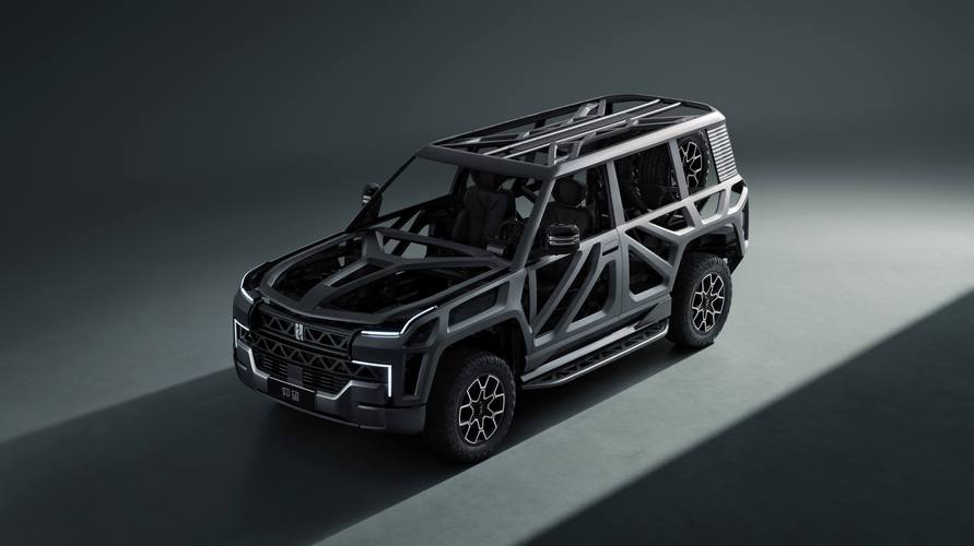 佛山137仰望U8硬派越野的科技魅力，国能汽车对传统燃油车市场的冲击